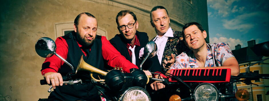 Schlagertherapie & Tobias Moretti