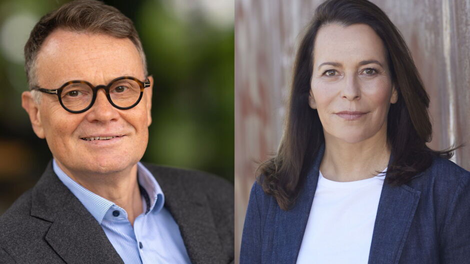 Jörg Lau und Anne Will