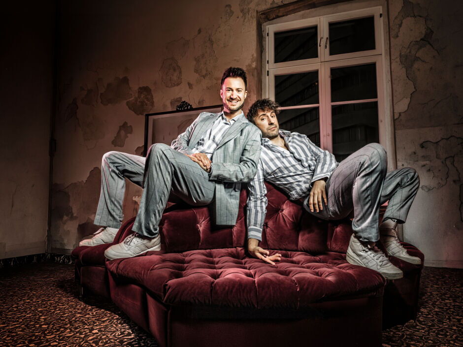 Ass-Dur - BRUDERLIEBE, Florian Wagner, Dominik Wagner, v.l.