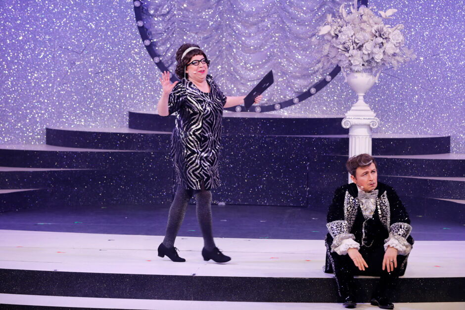 Franziska Traub und Tobias Bonn