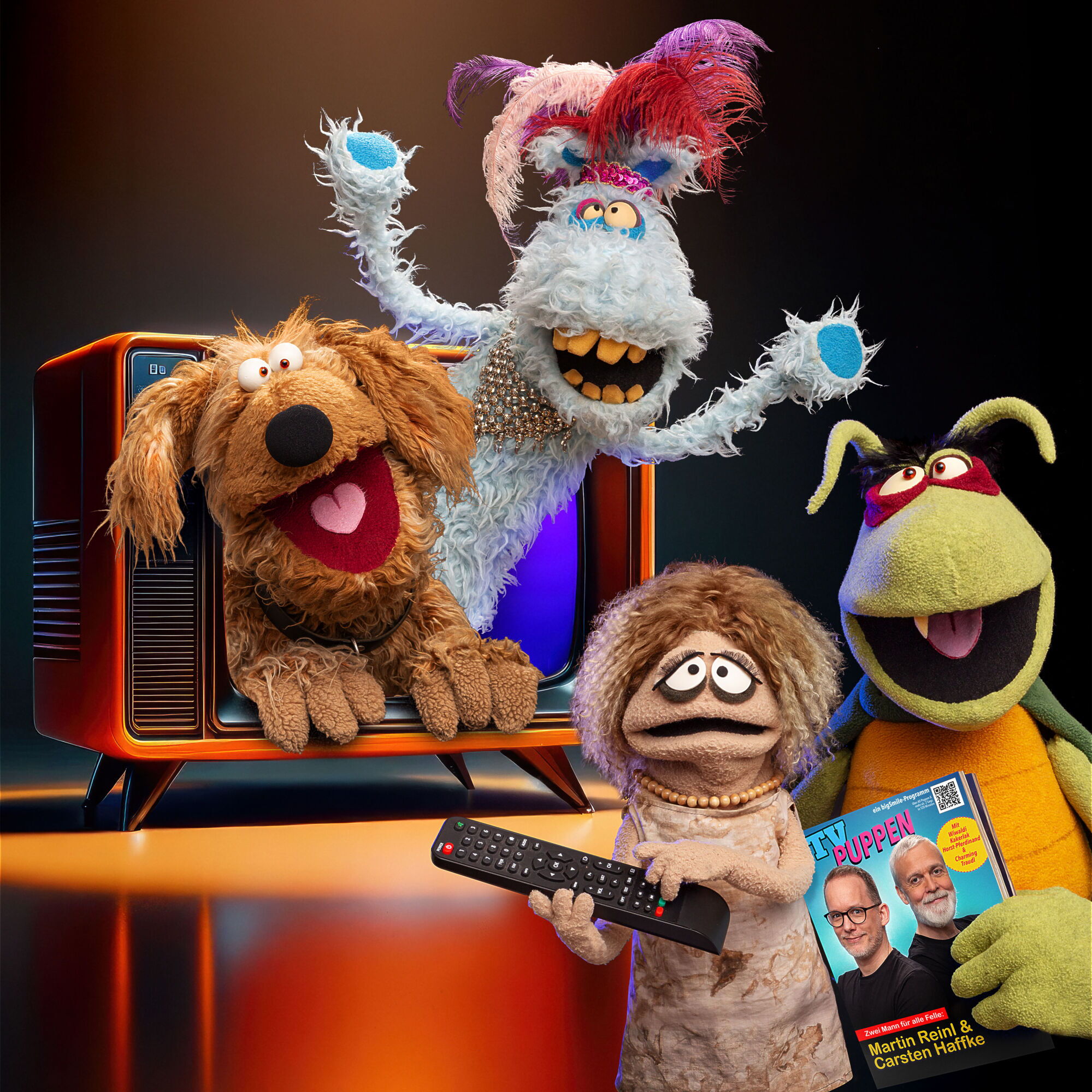 PUPPEN GUCKEN - Martin Reinl & Carsten Haffke