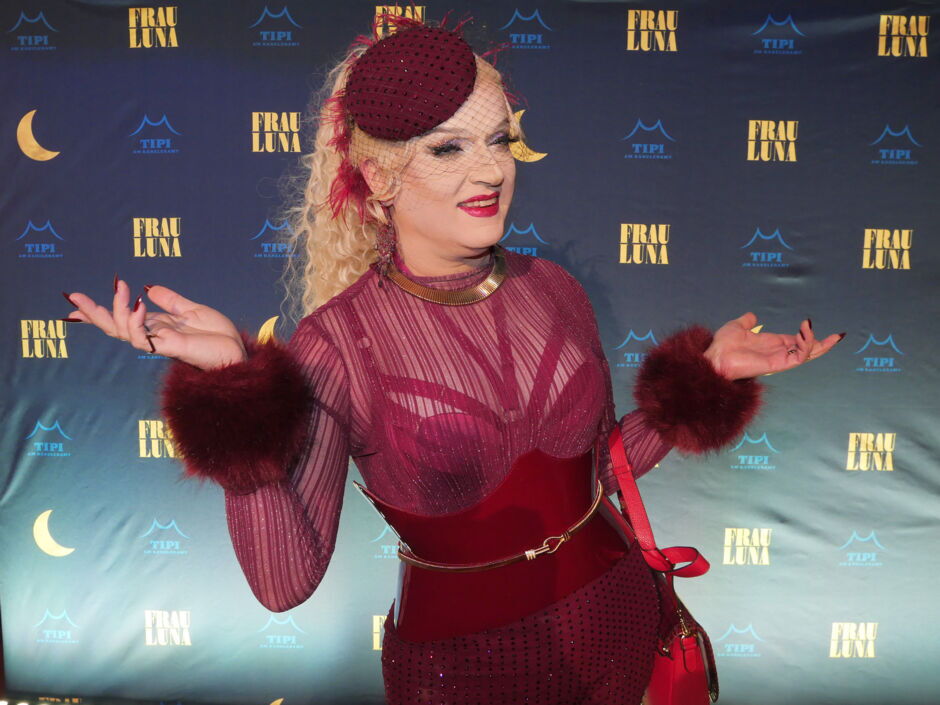 Frau Luna Premierenfeier: Sheila Wolf