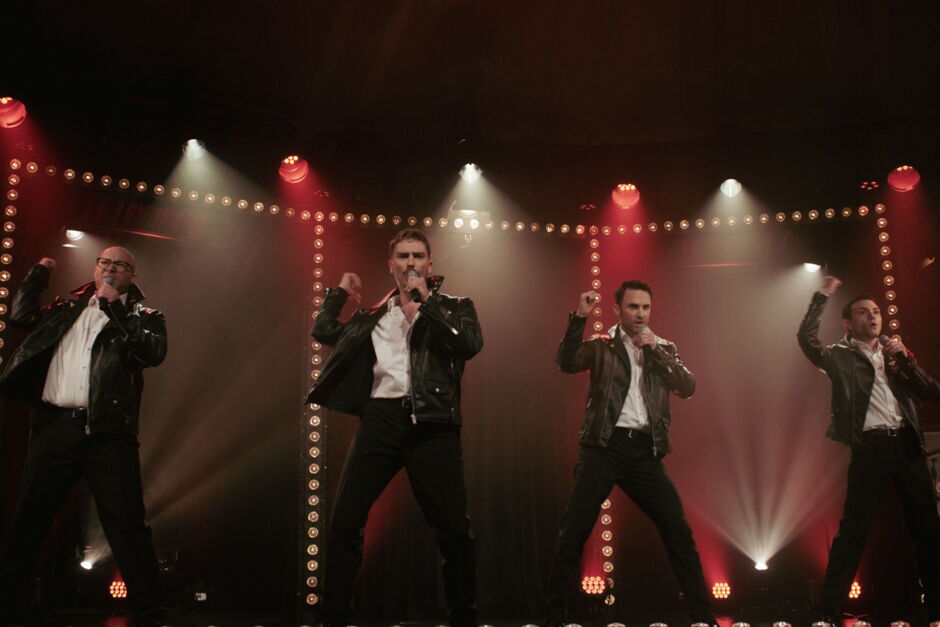 Oh What A Night! - Rafael Albert, Robert Lankester, Jeffrey Socia, Niccoló Maccaferri, v.l.