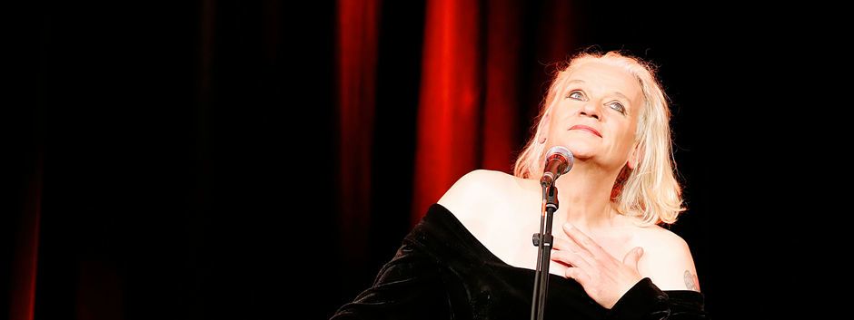 Georgette Dee im Theater TIPI AM KANZLERAMT