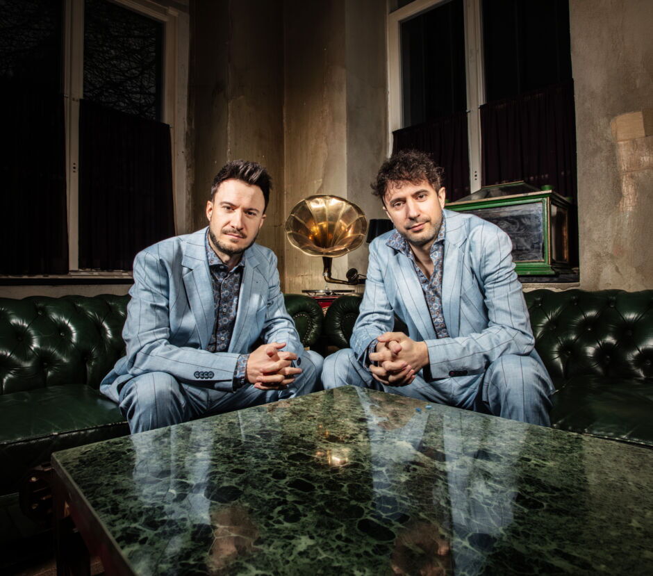 Ass-Dur: Florian Wagner, Dominik Wagner (v.l.)