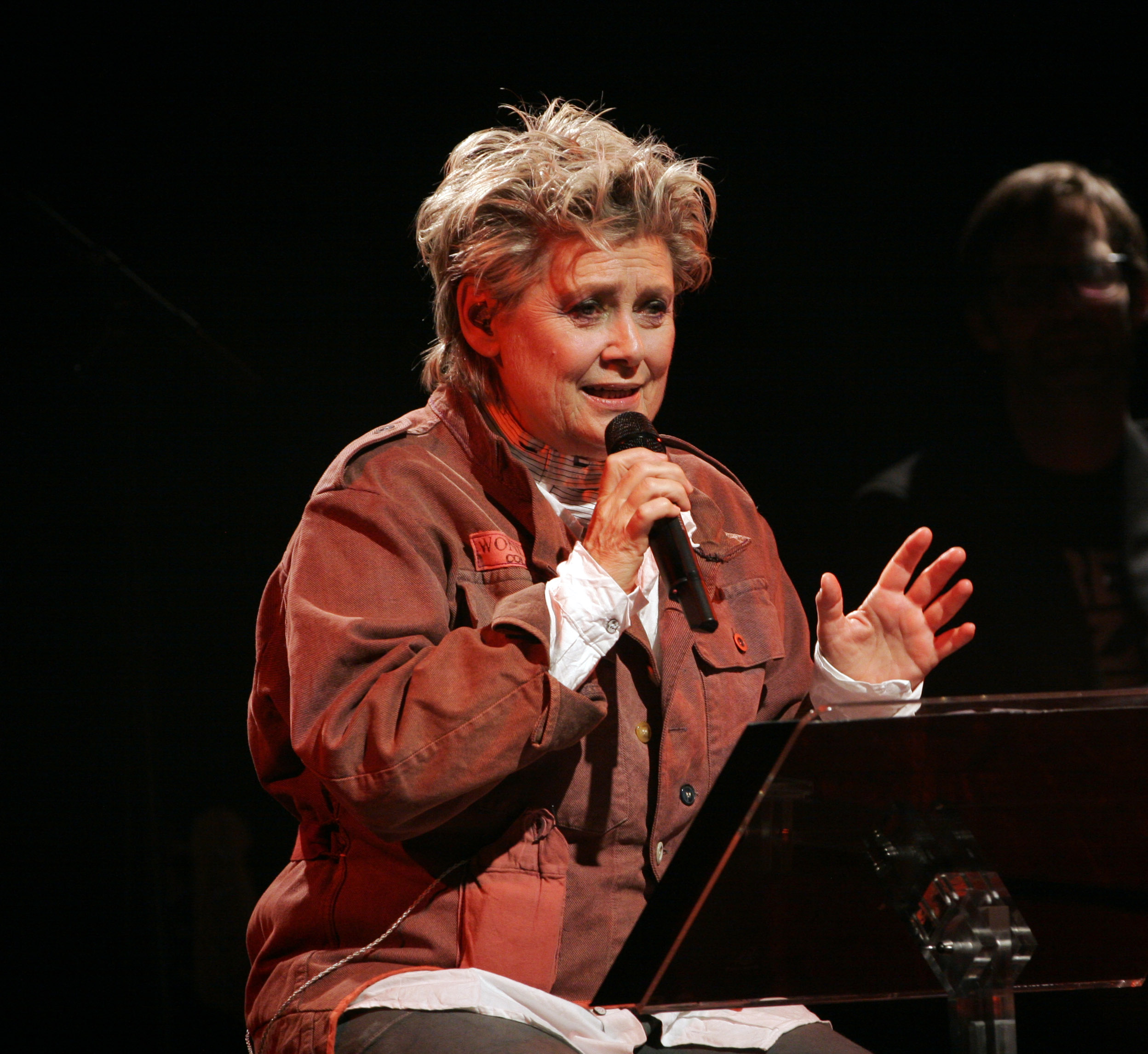 Gitte Haenning Band Still Crazy Tipi Am Kanzleramt Berlin