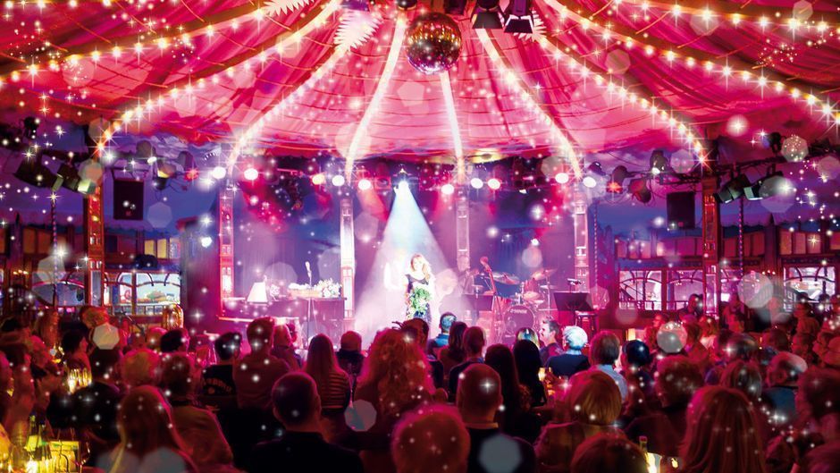 Die renommierte Theaterbühne "Bar jeder Vernunft" in Berlin