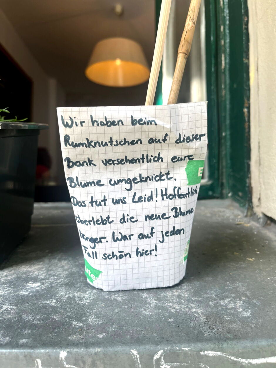 NOTES OF BERLIN
