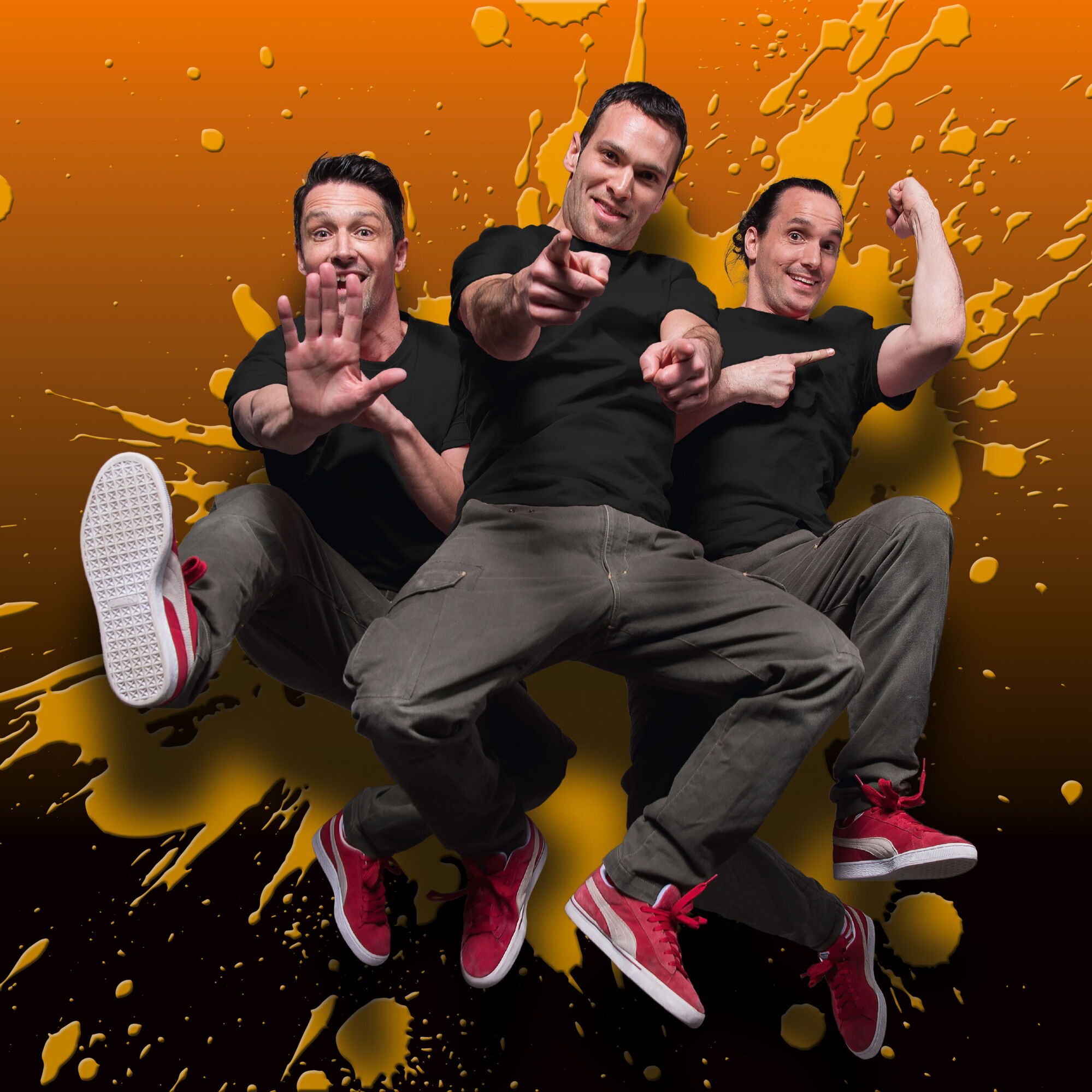 Starbugs Comedy - JUMP! - Reloaded