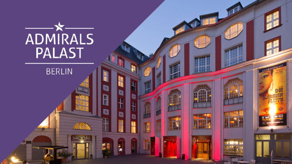 Das TIPI zu Gast im Admiralspalast.