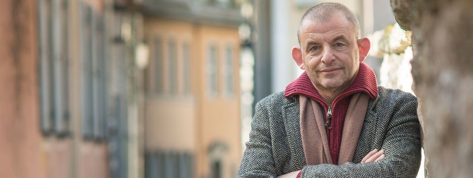 Dominique Horwitz im Tipi am Kanzleramt