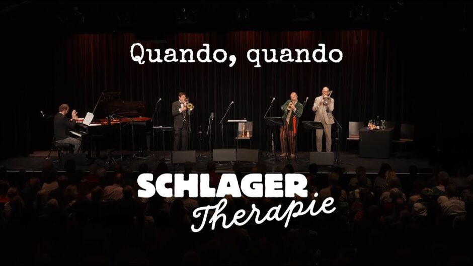 Schlagertherapie - Quando, quando (live @ Bühne im Hof, St. Pölten)