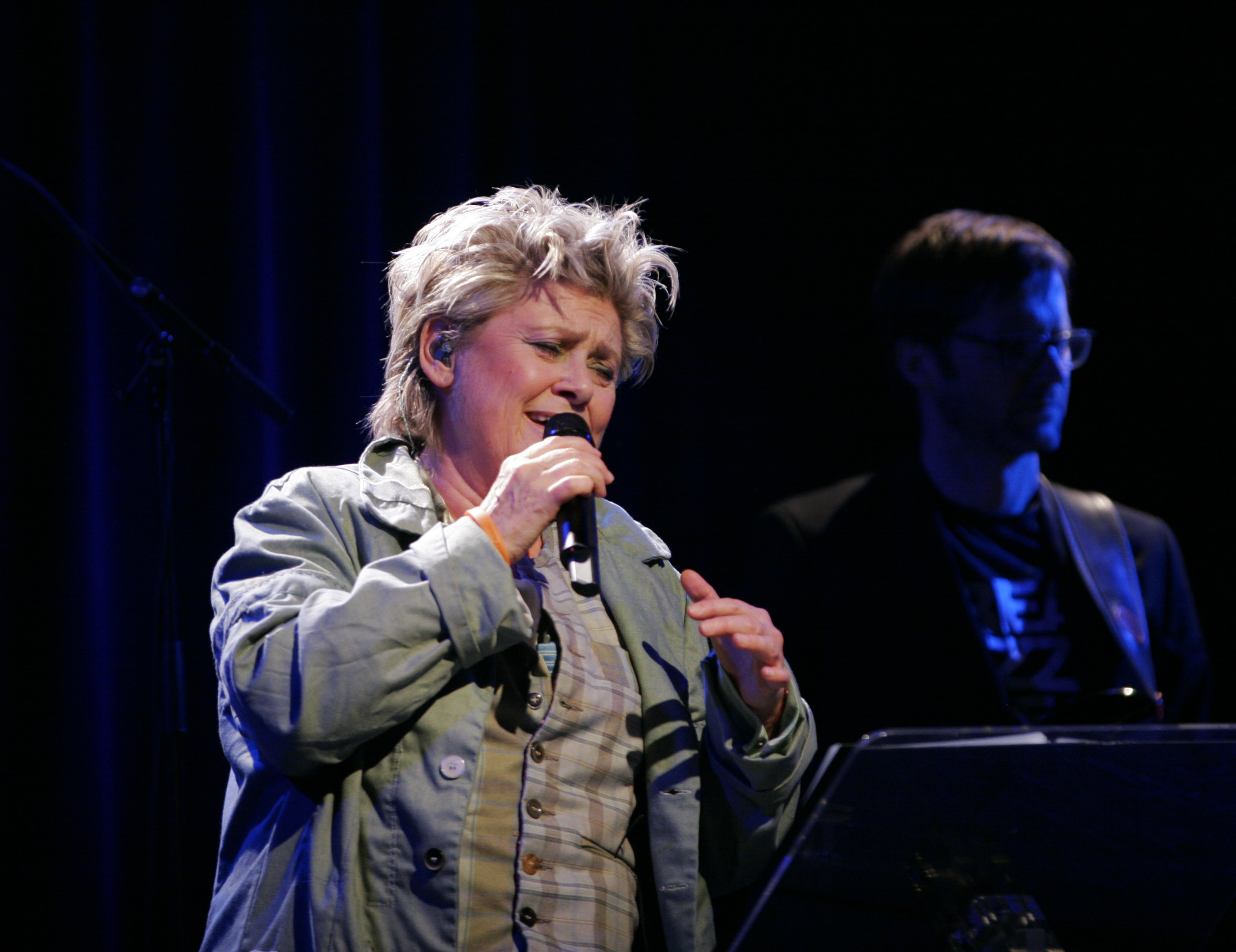 Gitte Haenning Band Still Crazy Tipi Am Kanzleramt Berlin