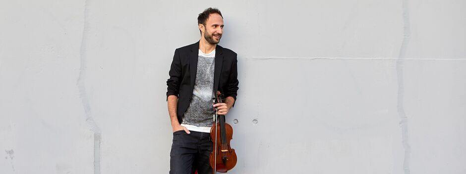 Dominik findet’s lustig. Dominik Wagner & Friends.