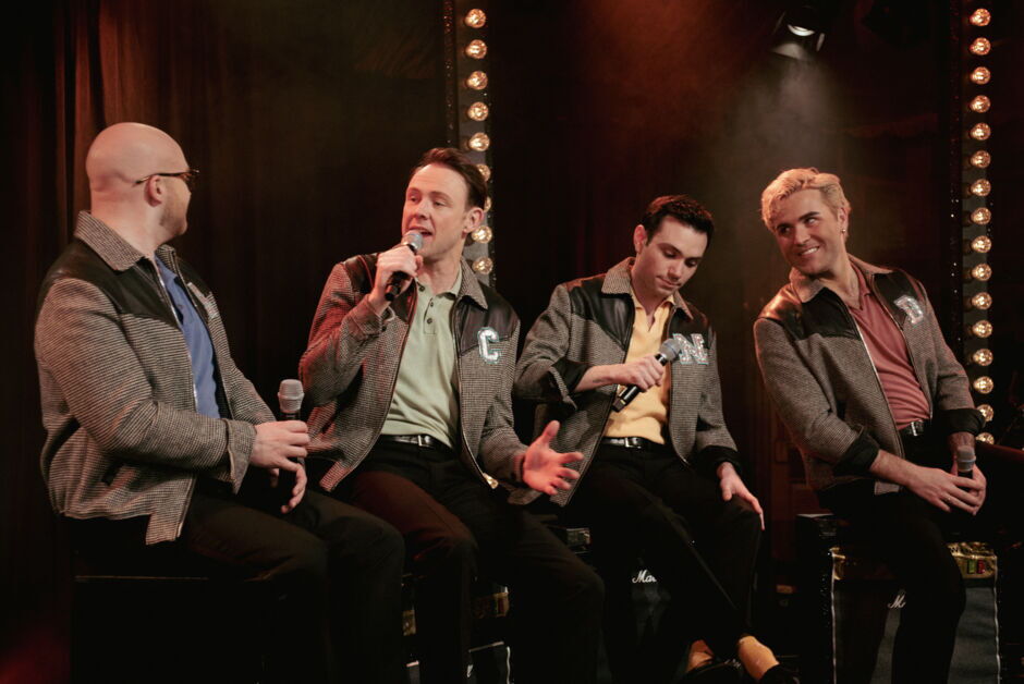 Oh What A Night! Die mitreißende Liveshow mit Hits von Grease bis Dirty Dancing