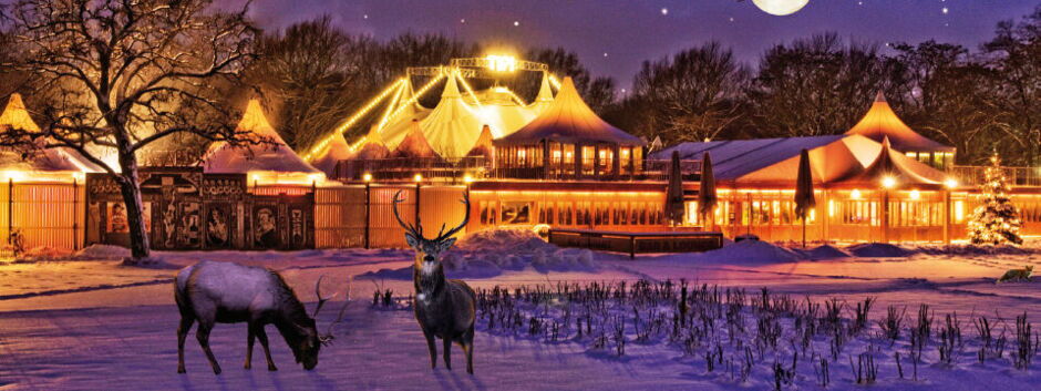 Weihnachtszeit im Tipi am Kanzleramt Weihnachtszeit im Tipi am Kanzleramt