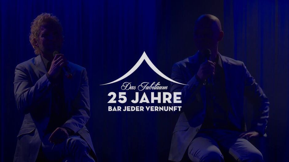 25 Jahre Bar jeder Vernunft & 15 Jahre Tipi am Kanzleramt - Das Schirmherrenfest