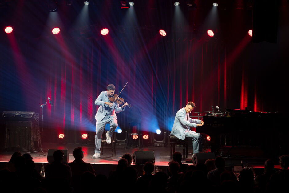 Ass-Dur - BRUDERLIEBE, Dominik Wagner, Florian Wagner, v.l.