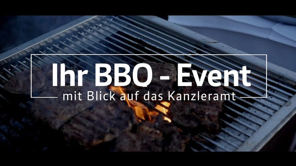TIPI AM KANZLERAMT Eventlocation: BBQ-Event mit Blick auf das Kanzleramt Berlin