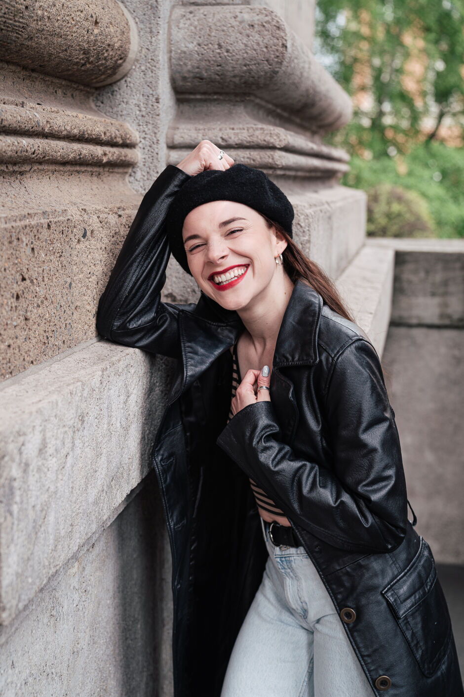 Kiara Brunken als Kit-Kat-Girl
