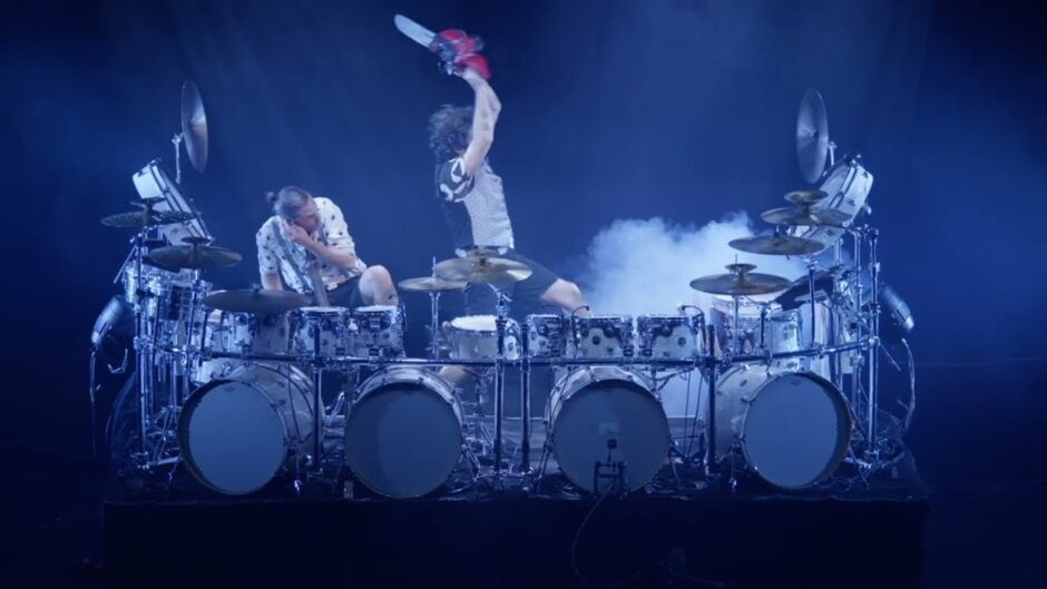 Fills Monkey – We Will Drum You (Trailer)