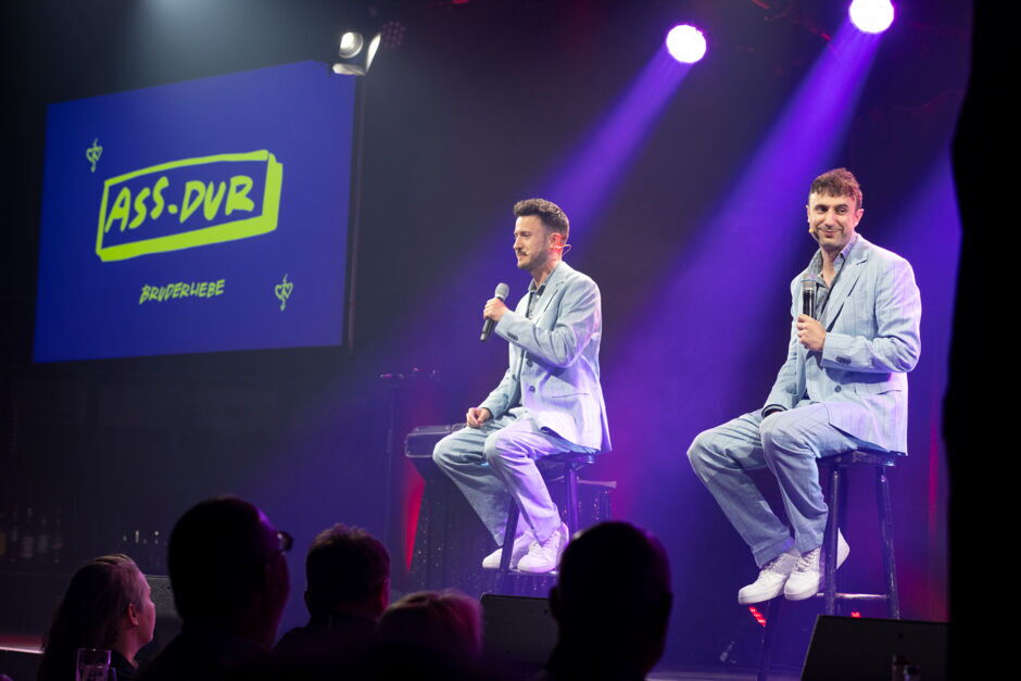 Ass-Dur - BRUDERLIEBE, Florian Wagner, Dominik Wagner, v.l.