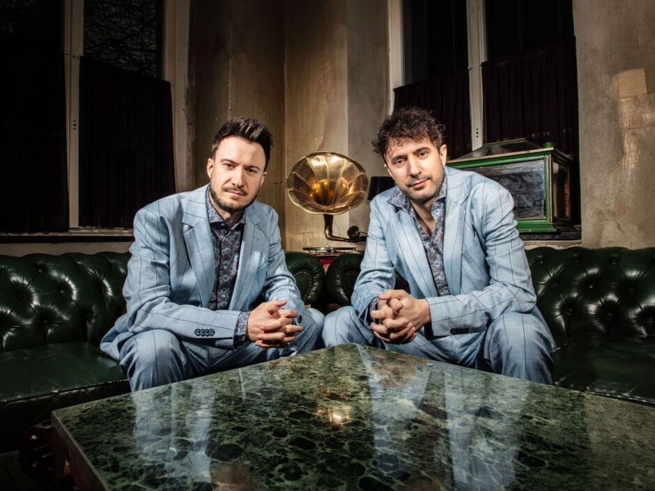 Ass-Dur - BRUDERLIEBE, Florian Wagner, Dominik Wagner, v.l.