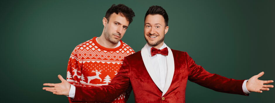 Süßer die Brüder nie klingen – die neue Ass-Dur-Weihnachtsshow
