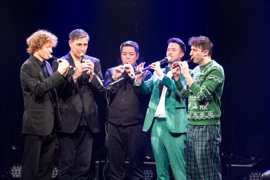 Heilig-A-Band, Florian Wagner, Dominik Wagner, v.l.