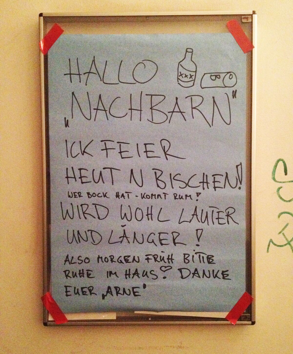 Notes of Berlin präsentiert von Joab Nist Tipi am Kanzleramt Berlin