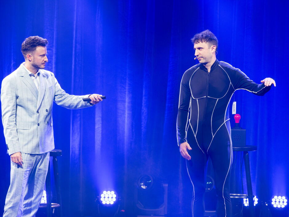 Ass-Dur - BRUDERLIEBE, Florian Wagner, Dominik Wagner, v.l.