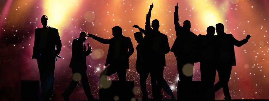 The 12 Tenors-Show im Tipi am Kanzleramt Berlin
