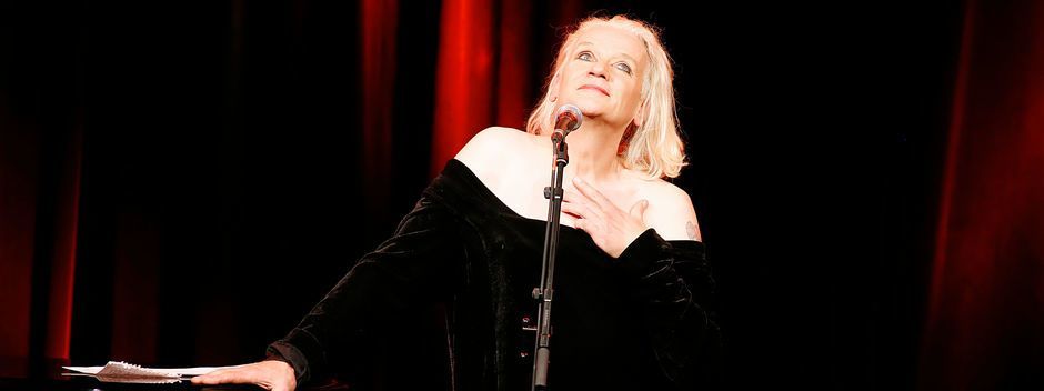 Georgette Dee im Theater TIPI AM KANZLERAMT