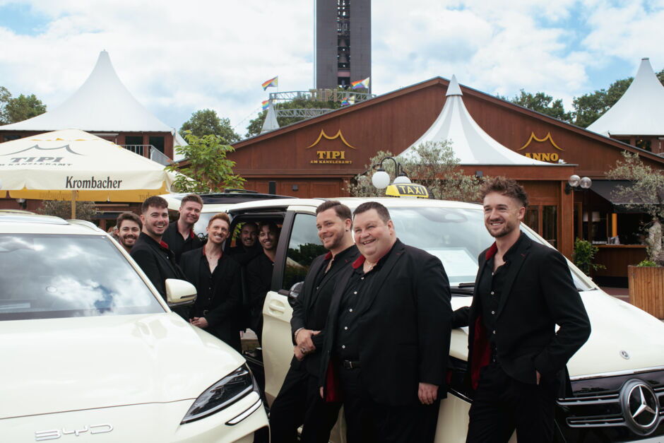 Taxitag im Tipi am Kanzleramt am 1. Juni 2026