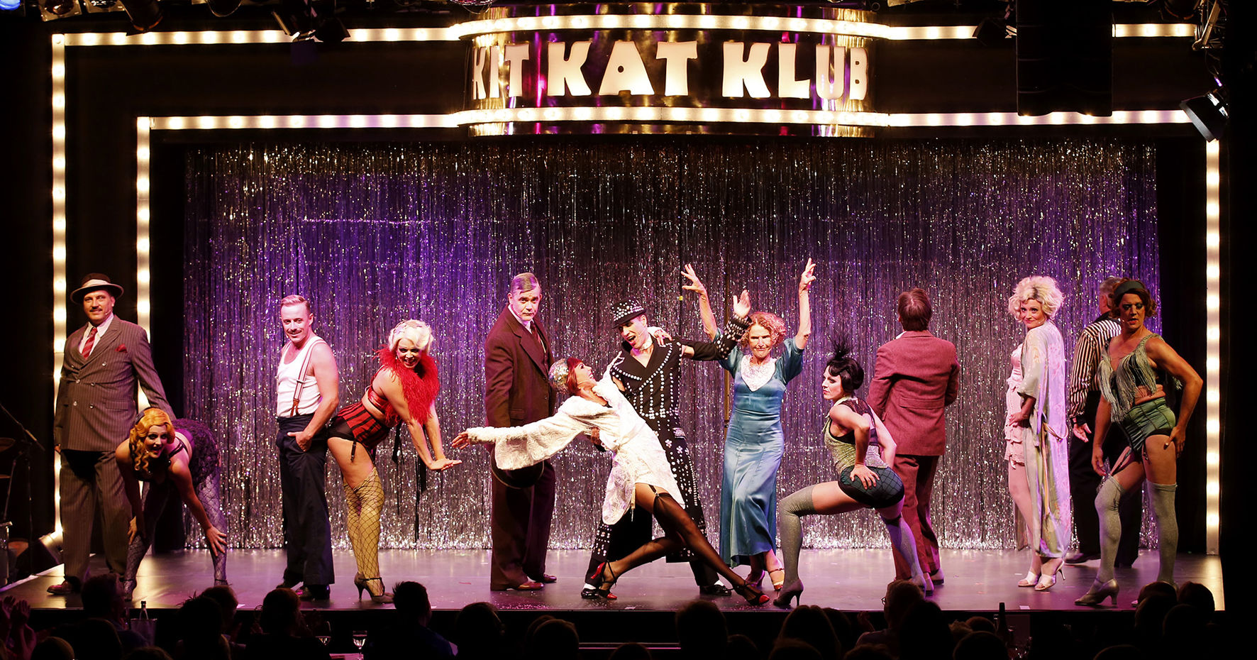 CABARET Das BerlinMusical Tipi am Kanzleramt Berlin