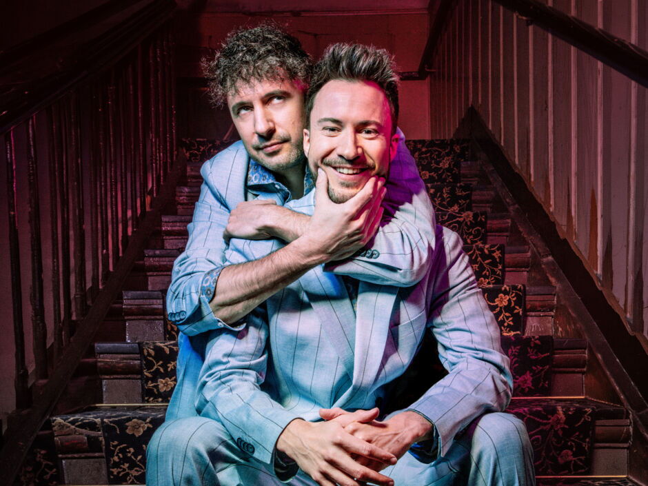 Ass-Dur - BRUDERLIEBE, Dominik Wagner, Florian Wagner, v.l.
