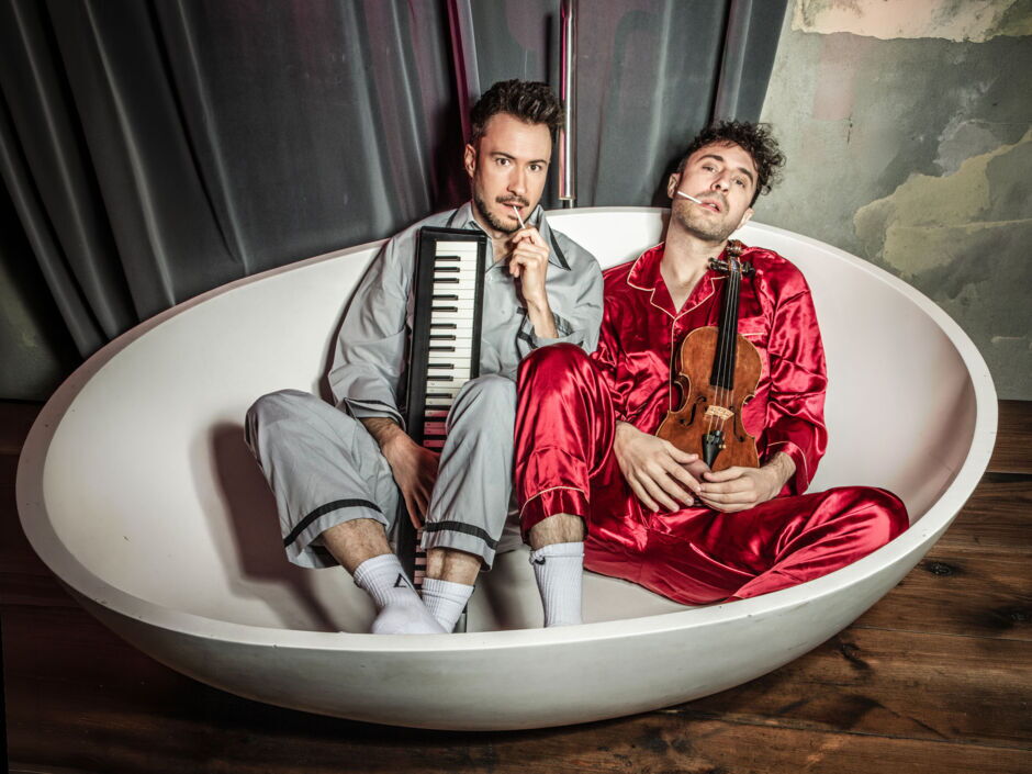 Ass-Dur - BRUDERLIEBE, Florian Wagner, Dominik Wagner, v.l.