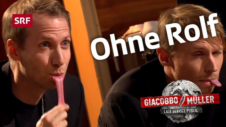 Ohne Rolf | Giacobbo / Müller | SRF Comedy