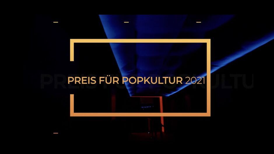 Preis für Popkultur 2021