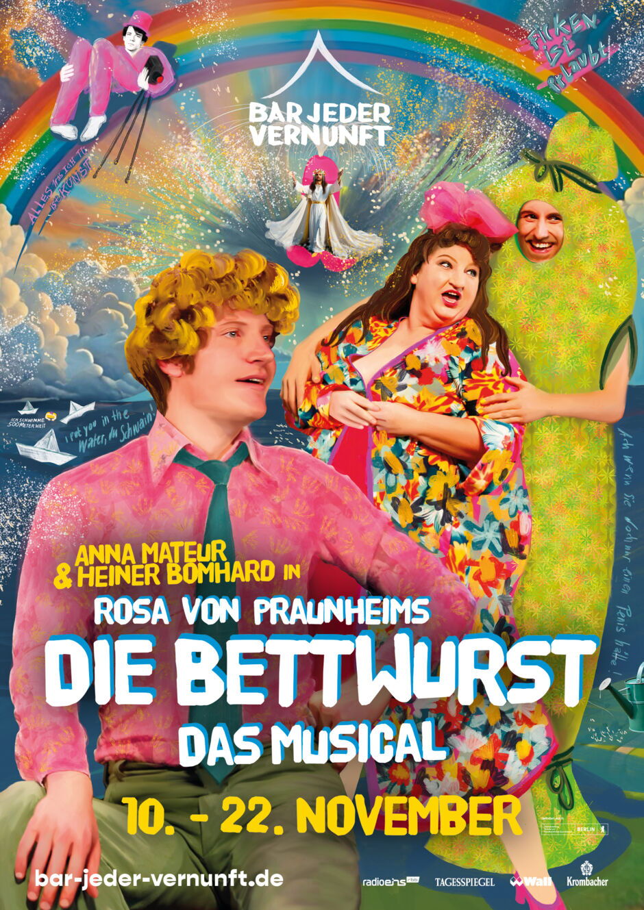 Die Bettwurst – Das Bettwurst Die Bettwurst – Das Musical