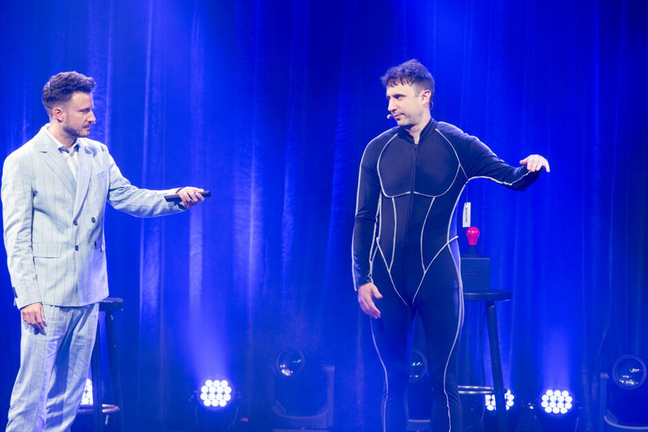 Ass-Dur - BRUDERLIEBE, Florian Wagner, Dominik Wagner, v.l.