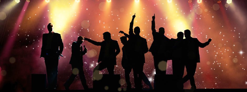 The 12 Tenors-Show im Tipi am Kanzleramt Berlin
