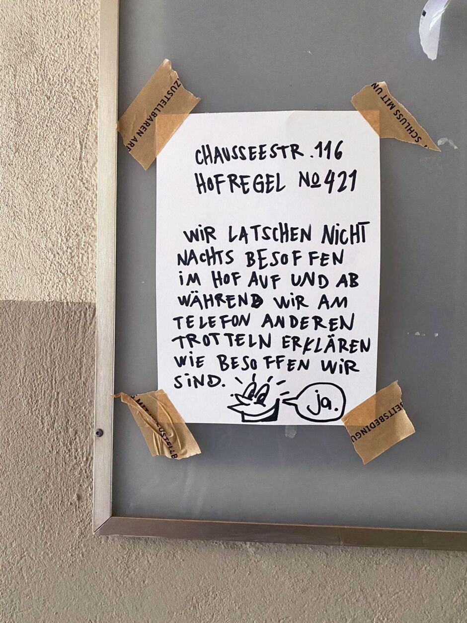 NOTES OF BERLIN
