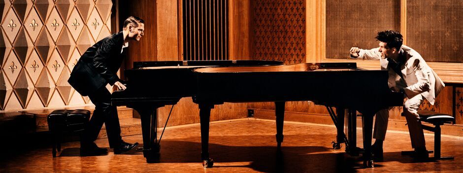 Piano Battle im Tipi am Kanzleramt Theater