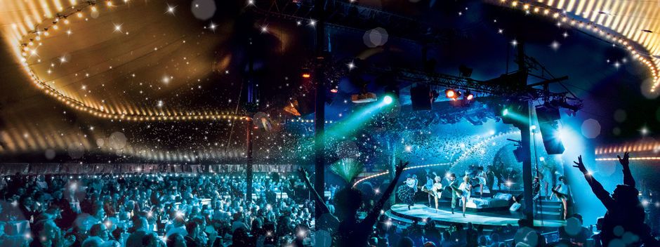 A-cappella-Bands in der BAR JEDER VERNUNFT & TIPI AM KANZLERAMT
