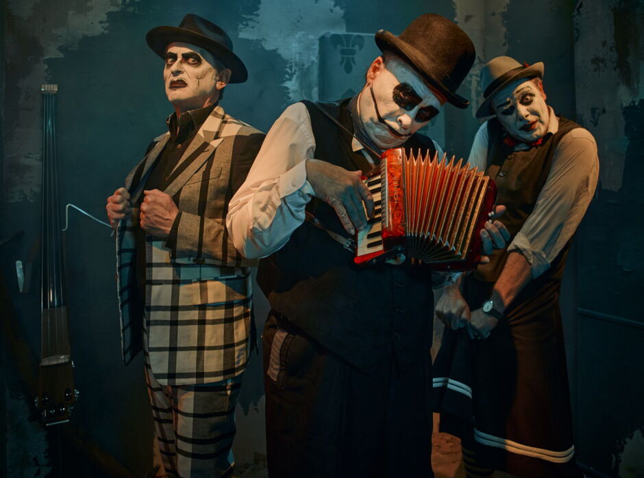 The Tiger Lillies - Heroin (Official Video)