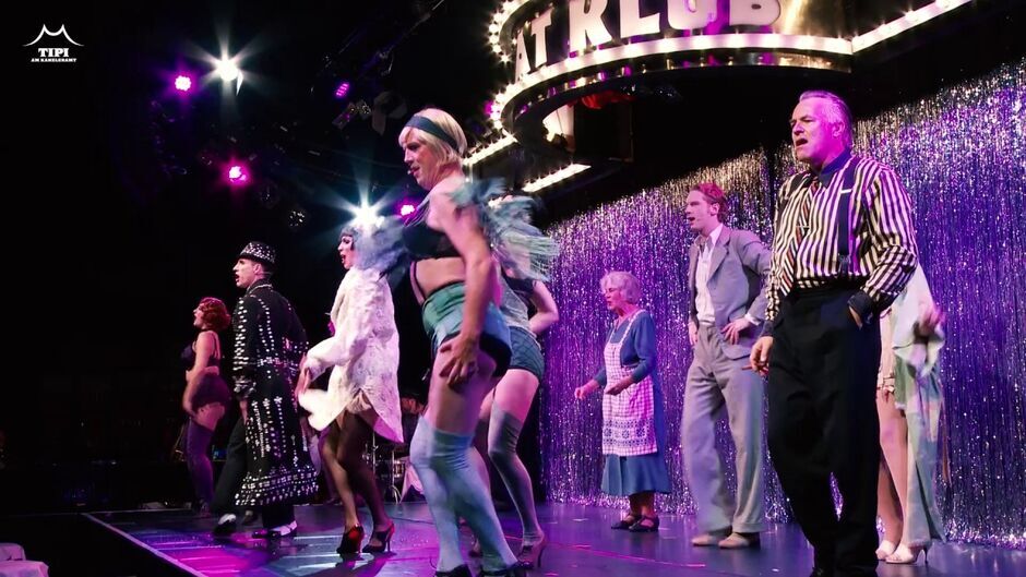 CABARET – Das Berlin-Musical im TIPI AM KANZLERAMT (Trailer 2019)