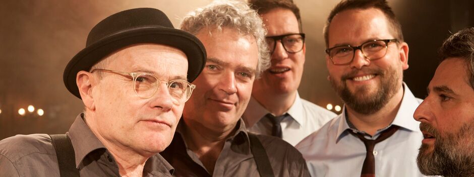 Pigor & Eichhorn mit Band